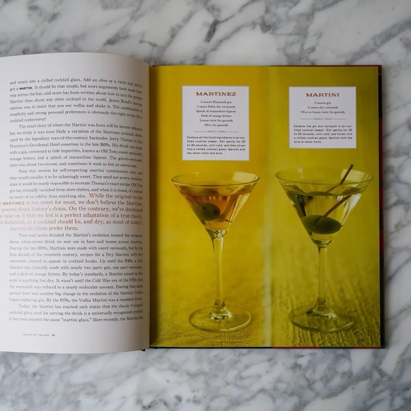 THE ART OF THE BAR - COCKTAILS INSPIRED BY THE CLASSICS - Picture 3 of 10